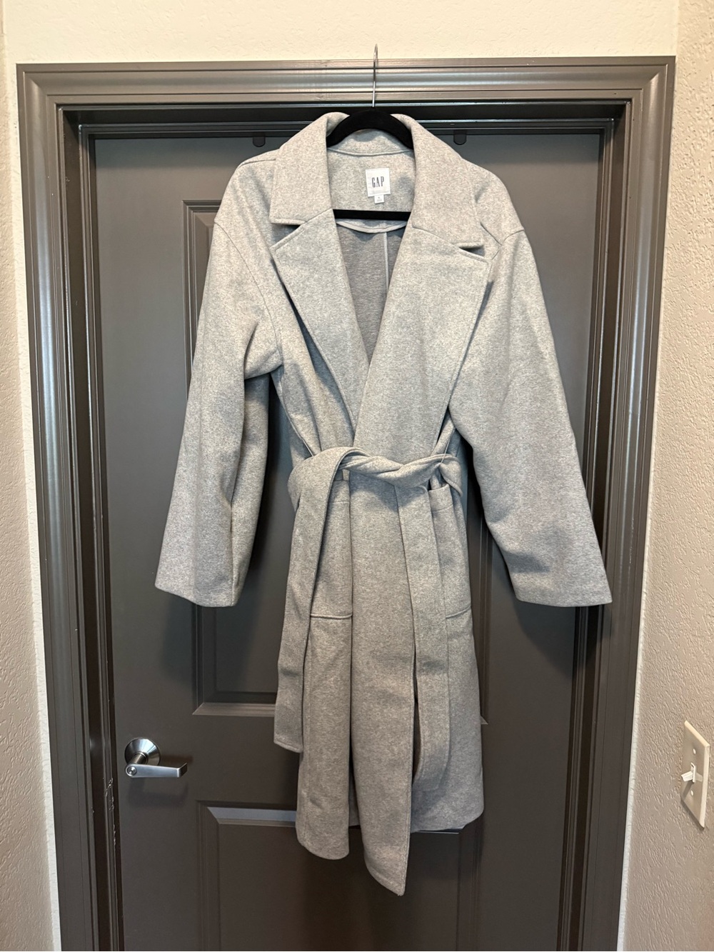 GAP Women’s Relaxed Wrap Topcoat